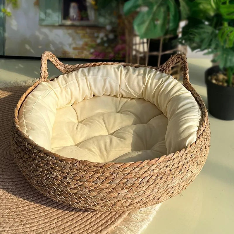 Luxe Rotan Kattenmand