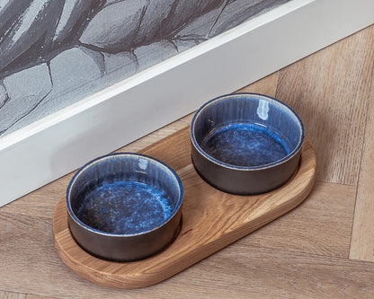 Manta Set Jag (Tray + 2 Bowls)