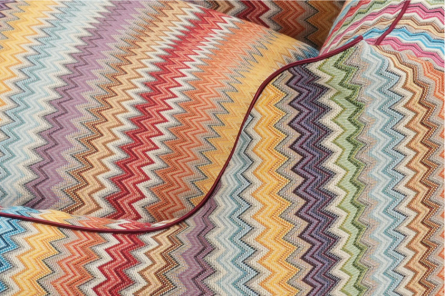 missoni dog bed, missoni hondenmand, hondenbed