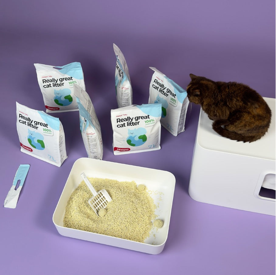 Tofu Kattenbakvulling (Incl. Gratis Verzending)