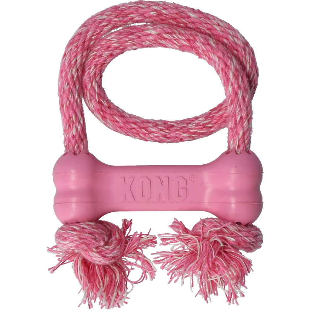 Kong Puppy Speeltje Roze/blauw