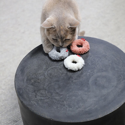 kattenspeeltje mini donut hoopo