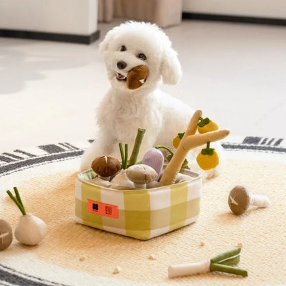 honden snuffelmat, snuffel speeltje, snuffel spel hond