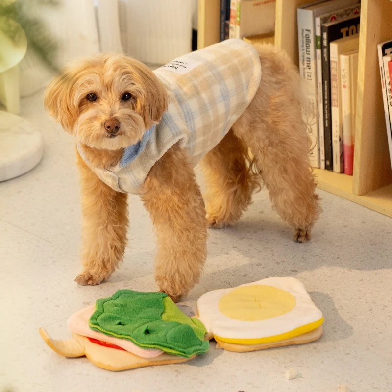 snuffelboekje, snuffelmat, snuffelspel hond