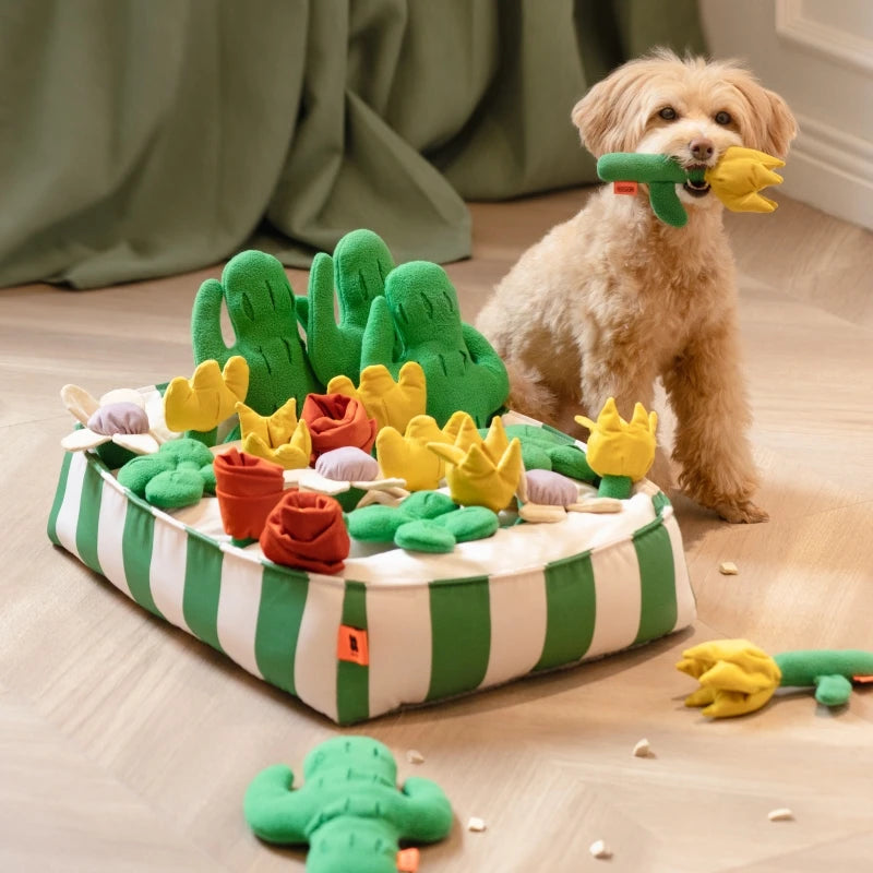 snuffelmat hond, snuffelmat honden, snuffelmatten speeltuin interactief 