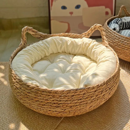 Rotan Luxe Hondenmand Puppy Kleine hond