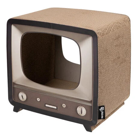 televisie krabmeubel kat, tv, district 70